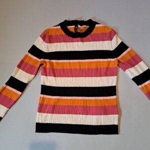 H&M Divided striped ribbed shirt